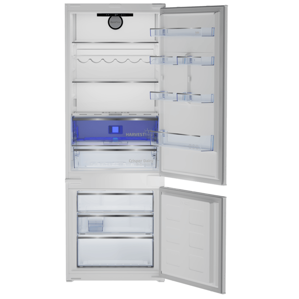 Built-in Refrigerator Beko BCSE400E40SN b300, 370L, E, No Frost, White