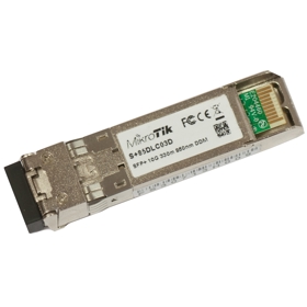 SFP+ მოდული Mikrotik S+85DLC03D, SFP+ Module, Bronze