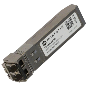 SFP მოდული Mikrotik XS+85LC01D, SFP Module, Grey
