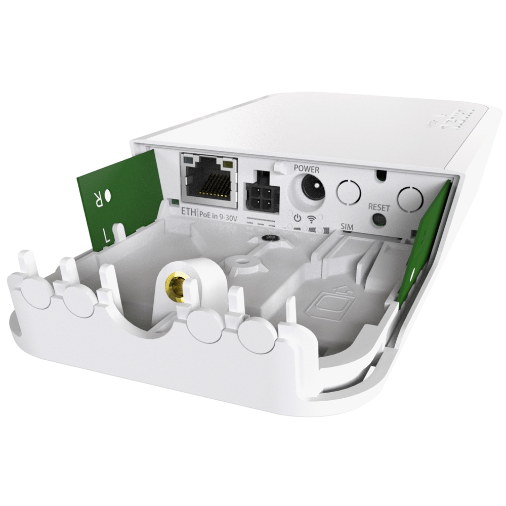 Access Point MikroTik RBwAPR-2nD, 300 Mbit/s, White