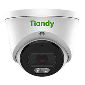IP Network Camera Tiandy TC-C34XS Spec:I3W/E/Y/2.8mm/V4.2 Lite, 4MP, White