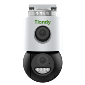 IP Network Camera Tiandy TC-H363N Spec:I5W/WIFI/Eu/4mm/V4.0, 3MP, White