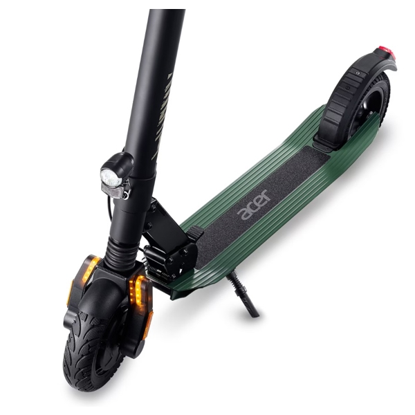 ელექტრო სკუტერი Acer GP.ESC11.018 E-Scooter Series 1 AES021, 250W, Electric Scooter, Black/Green