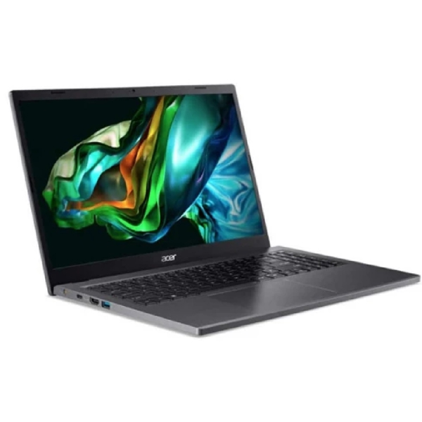 Notebook Acer NX.KHJER.009 Aspire 5, 15.6", i3-1315U, 8GB, 512GB SSD, Integrated, Grey
