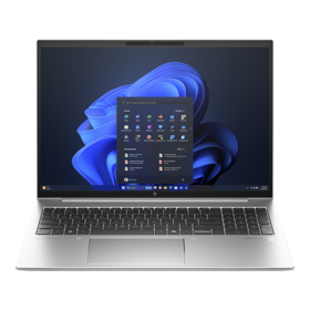 ნოუთბუქი HP A26S6EA EliteBook 860 G11, 16", Ultra 7-155U, 16GB, 1TB SSD, Integrated, W11P, Silver