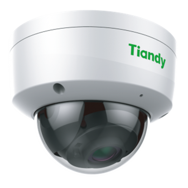 ვიდეო სათვალთვალო კამერა Tiandy TC-C35KS Spec:I3/E/Y/2.8mm/V4.0 Lite, 5MP, IP Network Camera, White