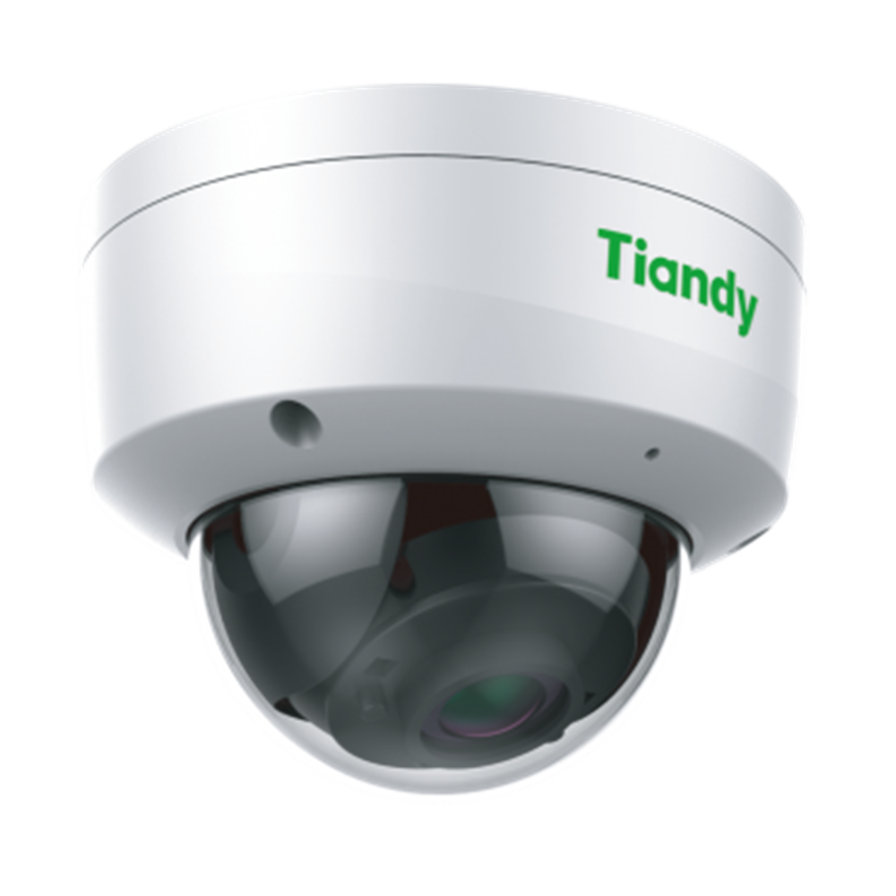 ვიდეო სათვალთვალო კამერა Tiandy TC-C35KS Spec:I3/E/Y/2.8mm/V4.0 Lite, 5MP, IP Network Camera, White