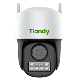 IP Network Camera Tiandy TC-H333N Spec:I5W/C/WIFI/Eu/4mm/V4.2, 3MP, White