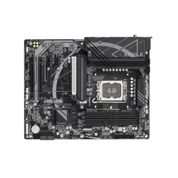 Motherboard Gigabyte Z790 EAGLE AX, LGA1700, DDR5 DIMM, 256GB