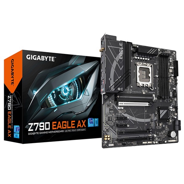 Motherboard Gigabyte Z790 EAGLE AX, LGA1700, DDR5 DIMM, 256GB