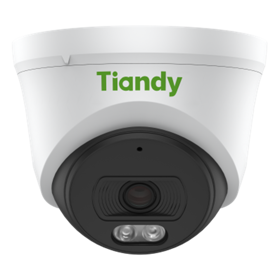 IP Network Camera Tiandy TC-C34XN Spec:I3W/E/Y/2.8mm/V4.2, 4MP, White