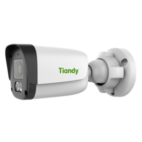 IP Network Camera Tiandy TC-C34QN Spec:I5W/E/Y/2.8mm/V4.2, 4MP, White