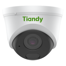 IP Network Camera Tiandy TC-C34HN Spec:I3/E/Y/C/2.8mm/V4.2, 4MP, White
