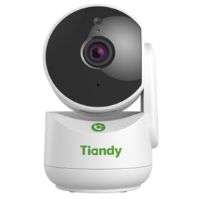IP Network Camera Tiandy TC-H332A Spec:I2W/WIFI/Eu/4mm, 3MP, White