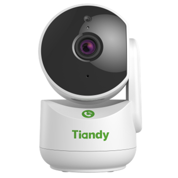ვიდეო სათვალთვალო კამერა Tiandy TC-H332A Spec:I2W/WIFI/Eu/4mm, 3MP, IP Network Camera, White