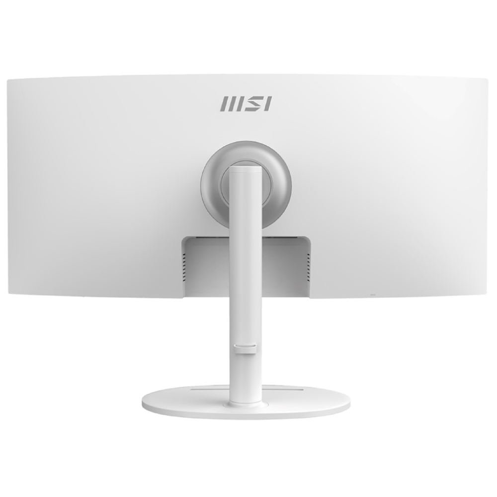 მონიტორი MSI 9S6-3PC59H-021 Modern MD342CQPW, 34", Curved Monitor, UWQHD, VA, HDMI, DP, USB-C, USB, 3.5mm, White