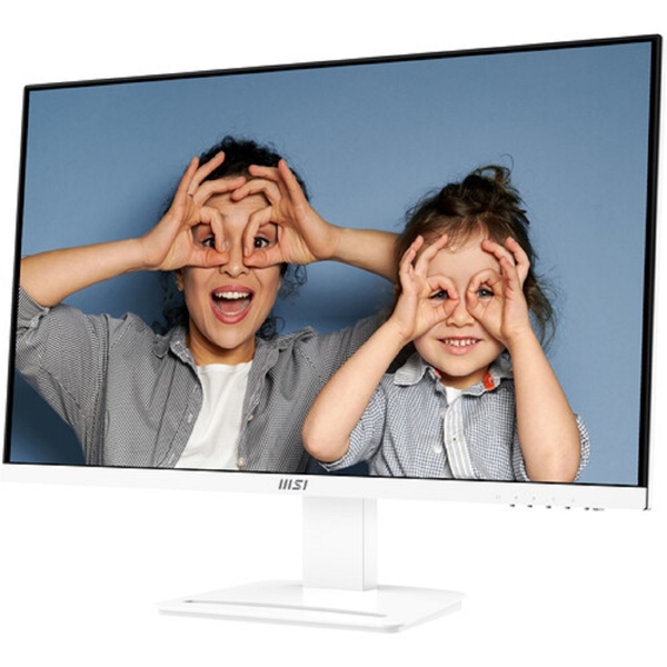 Monitor MSI 9S6-3PB69H-054 PRO MP273QW E2, 27", WQHD, IPS, HDMI, DP, 3.5mm, White