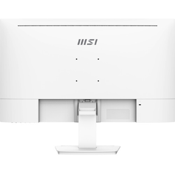 Monitor MSI 9S6-3PB69H-054 PRO MP273QW E2, 27", WQHD, IPS, HDMI, DP, 3.5mm, White
