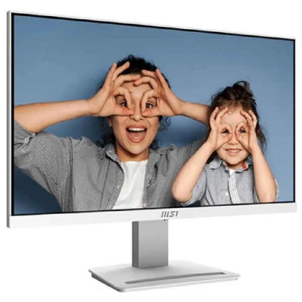 Monitor MSI 9S6-3PC7CH-054 PRO MP253W, 24.5", FHD, IPS, HDMI, DP, VGA, White