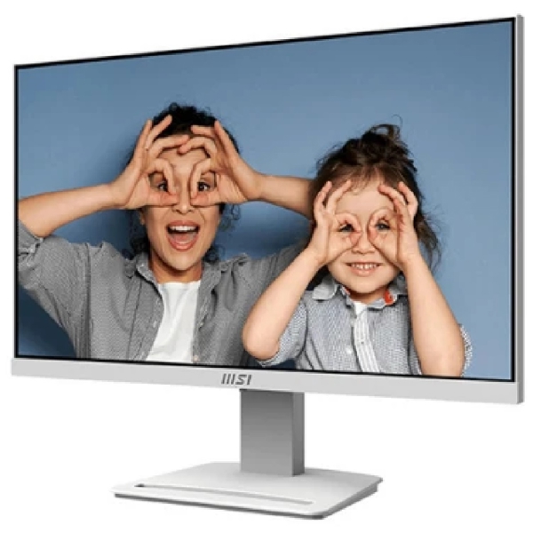 Monitor MSI 9S6-3PC7CH-054 PRO MP253W, 24.5", FHD, IPS, HDMI, DP, VGA, White