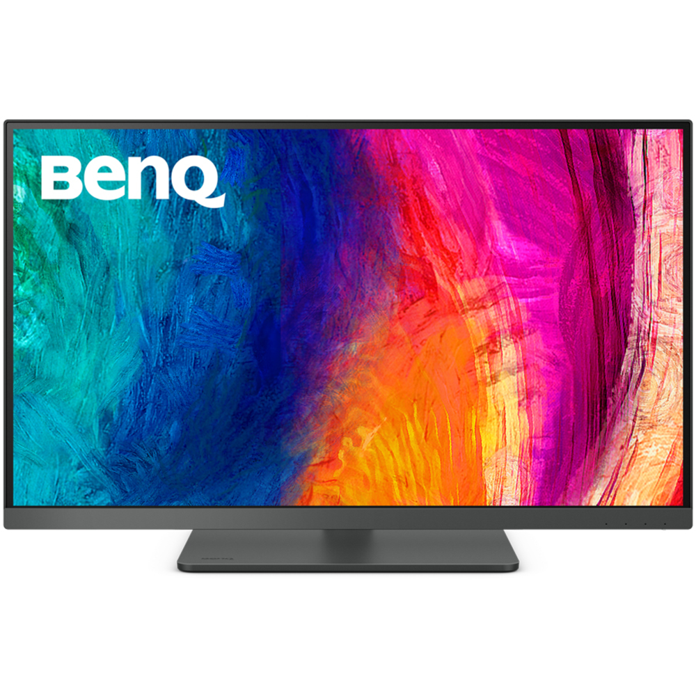 მონიტორი BenQ 9H.LKDLA.TBE Design PD2705U, 27", Monitor, 4K UHD, IPS, HDMI, DP, USB, USB-C, Black