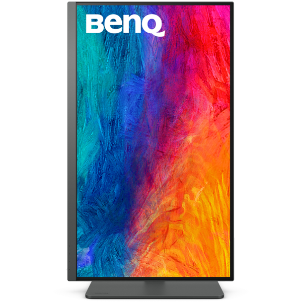 Monitor BenQ 9H.LKDLA.TBE Design PD2705U, 27", 4K UHD, IPS, HDMI, DP, USB, USB-C, Black