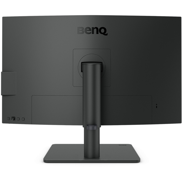 Monitor BenQ 9H.LKDLA.TBE Design PD2705U, 27", 4K UHD, IPS, HDMI, DP, USB, USB-C, Black