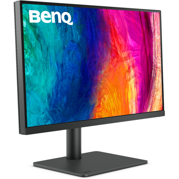 Monitor BenQ 9H.LKDLA.TBE Design PD2705U, 27", 4K UHD, IPS, HDMI, DP, USB, USB-C, Black
