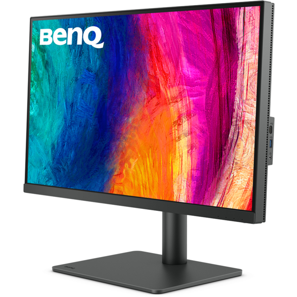 Monitor BenQ 9H.LKDLA.TBE Design PD2705U, 27", 4K UHD, IPS, HDMI, DP, USB, USB-C, Black