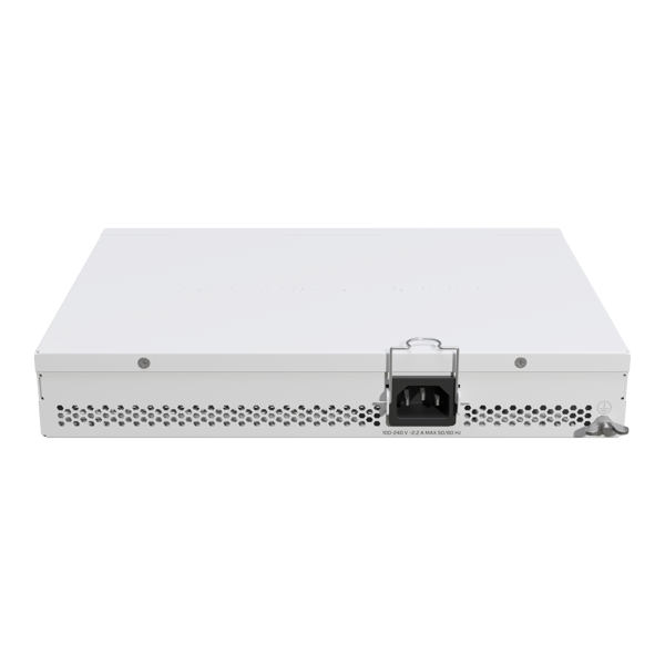 PoE + Switch MikroTik CSS610-8P-2S+IN, 8-Port Gigabit, White