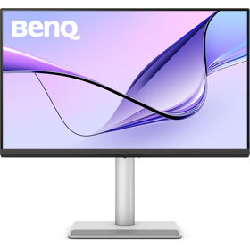 Monitor BenQ 9H.LMWLB.QBE MA270U, 27", 4K UHD, IPS, HDMI, USB, USB-C, Silver