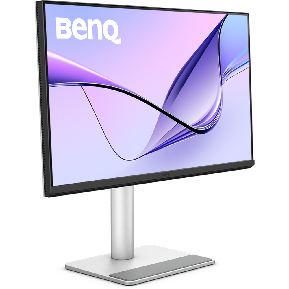 მონიტორი BenQ 9H.LMWLB.QBE MA270U, 27", Monitor, 4K UHD, IPS, HDMI, USB, USB-C, Silver