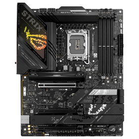 Motherboard Asus 90MB1K20-M0EAY0 ROG STRIX Z890-H GAMING WIFI, LGA1851, DDR5 DIMM, 256GB