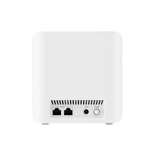 Wi-Fi სიგნალის გამაძლიერებელი Asus 90IG0960-MO3C00 ZenWiFi BD4, Dual-band WiFi 7 AiMesh Extendable Router, White