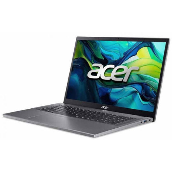 ნოუთბუქი Acer NX.J8ZER.003 Aspire Go 17, 17.3", Core 3-N355, 16GB, 512GB SSD, Integrated, Dark Grey