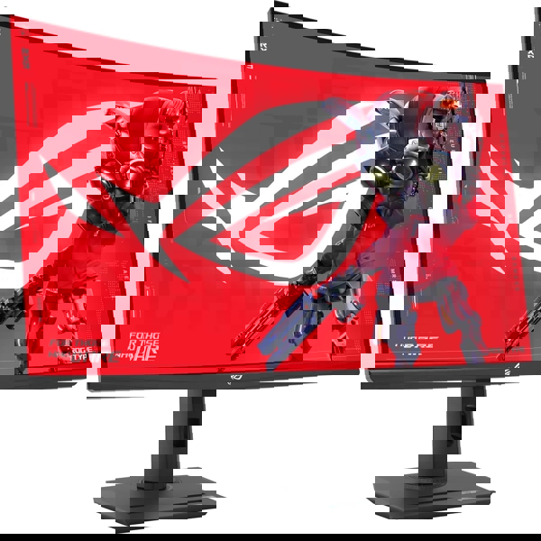 Curved Monitor Asus 90LM09X0-B01970 ROG Strix XG32WCMS, 31.5", QHD, VA, HDMI, DP, USB-C, Black