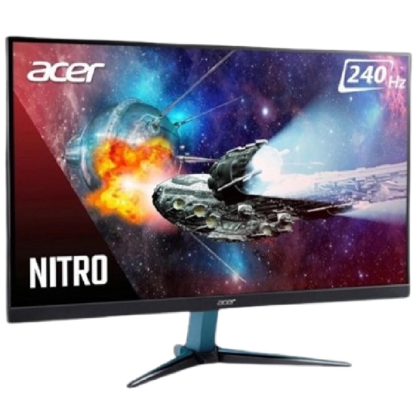 მონიტორი Acer UM.HV2EE.201 Nitro VG272UW2bmiipx, 27", Monitor, WQHD, IPS, HDMI, DP, Red/Brown