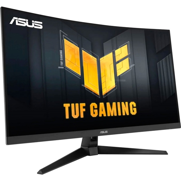 მონიტორი Asus TUF 90LM0AP1-B01171 VG32WQ3B, 31.5", Curved Monitor, QHD, VA, HDMI, DP, Black
