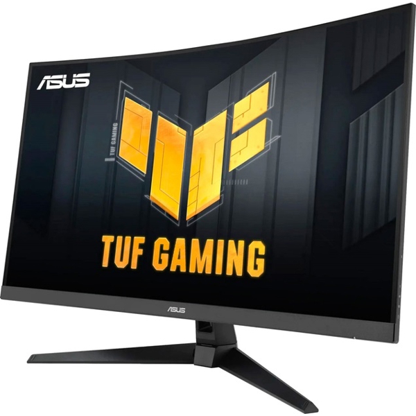 მონიტორი Asus TUF 90LM0AP1-B01171 VG32WQ3B, 31.5", Curved Monitor, QHD, VA, HDMI, DP, Black