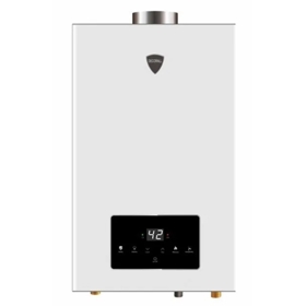 გაზის წყლის გამაცხელებელი Decorall DE 1202, 12L, Gas Water Heater, White