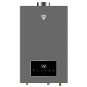გაზის წყლის გამაცხელებელი Decorall DE 1203, 12L, Gas Water Heater, Gray