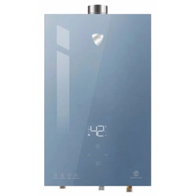 გაზის წყლის გამაცხელებელი Decorall DE 1205, 12L, Gas Water Heater, Blue
