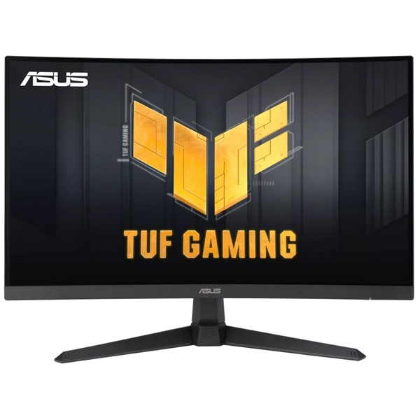 Curved Monitor Asus TUF 90LM0A81-B01170 VG27VQM1B, 27", FHD, VA, HDMI, DP, Black
