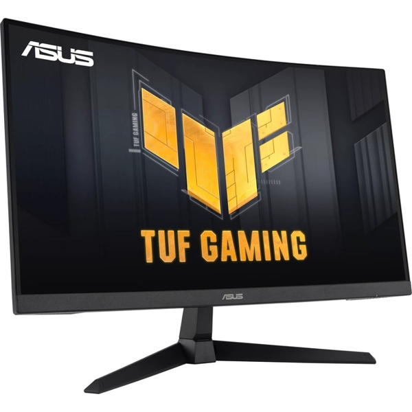 Curved Monitor Asus TUF 90LM0A81-B01170 VG27VQM1B, 27", FHD, VA, HDMI, DP, Black