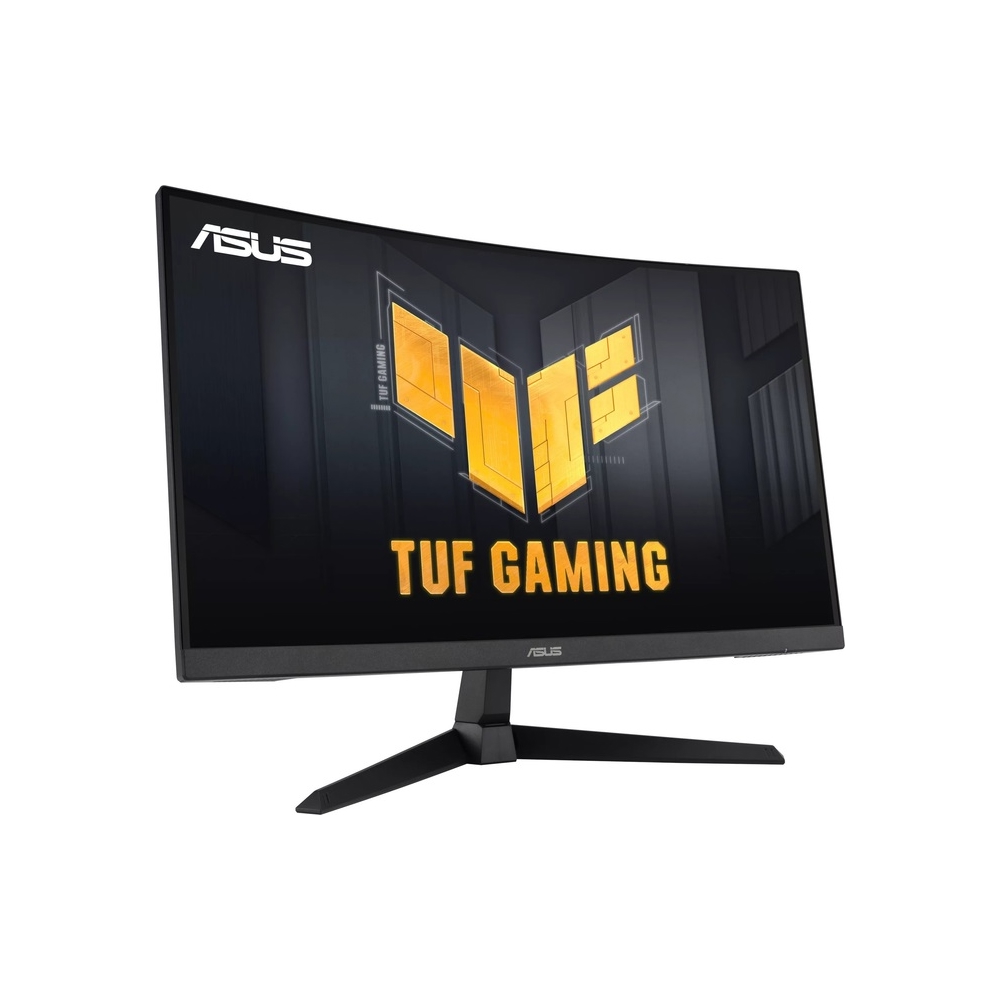 მონიტორი Asus TUF 90LM0A81-B01170 VG27VQM1B, 27", Curved Monitor, FHD, VA, HDMI, DP, Black