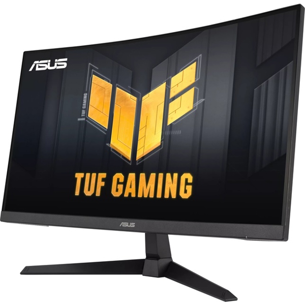 Curved Monitor Asus TUF 90LM0A81-B01170 VG27VQM1B, 27", FHD, VA, HDMI, DP, Black