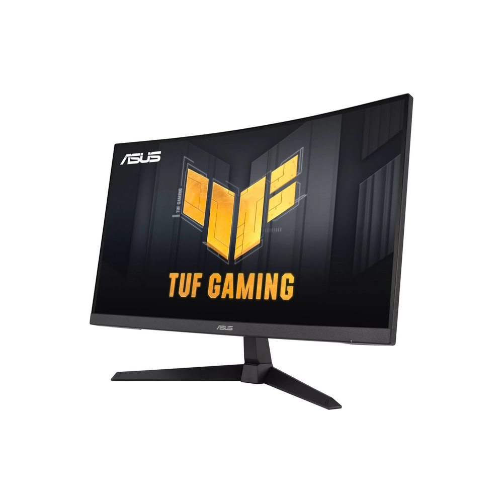 მონიტორი Asus TUF 90LM0A81-B01170 VG27VQM1B, 27", Curved Monitor, FHD, VA, HDMI, DP, Black