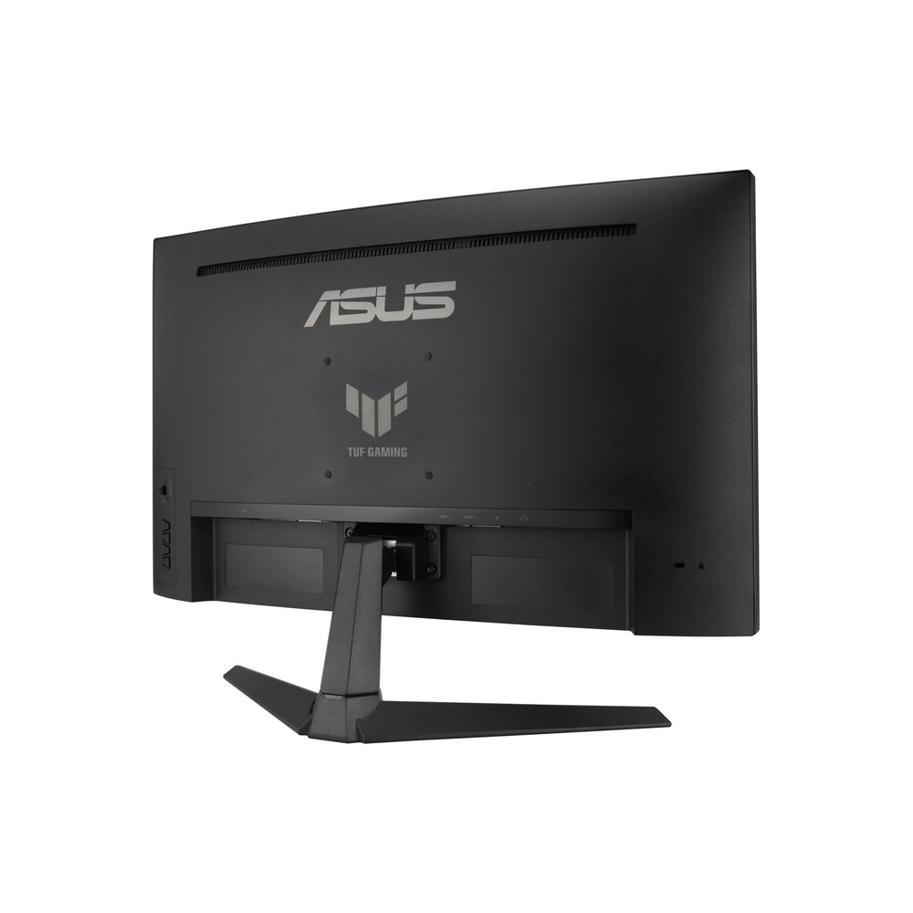 მონიტორი Asus TUF 90LM0A81-B01170 VG27VQM1B, 27", Curved Monitor, FHD, VA, HDMI, DP, Black