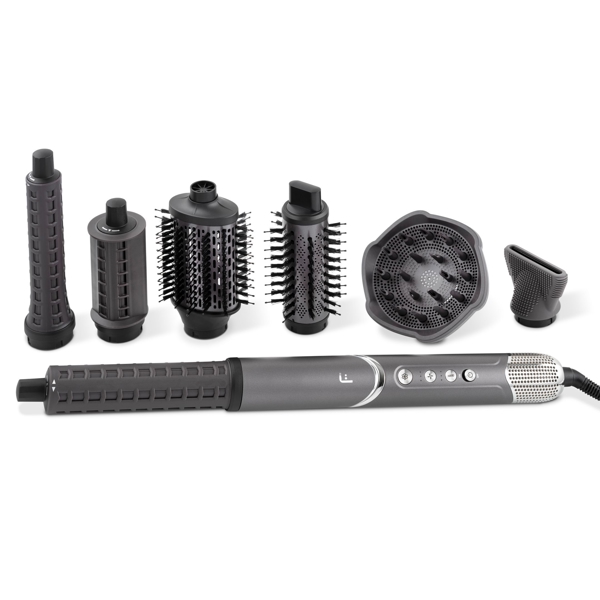 Hair Styler Fakir 8682511905757 Airform, 1300W, Gray