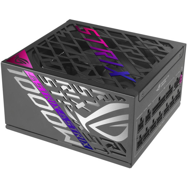 Power Supply Asus 90YE00W1-B0NA00 ROG STRIX, 1000W, 80Plus Platinum, Black